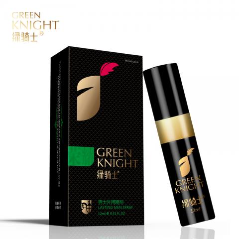 綠騎士延時持久噴劑榮耀款 12ml 綠騎士延時持久噴劑榮耀款 12ml
